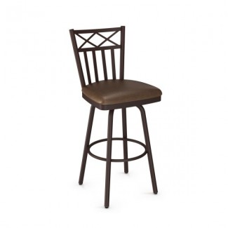 Wellington 41516-USMB Hospitality distressed metal bar stool
